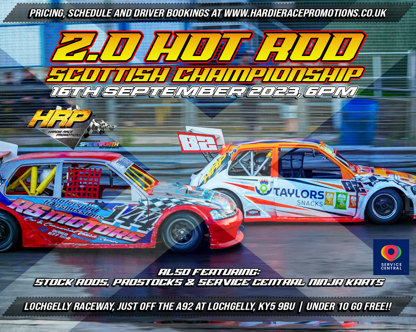 Hot Rod Scottish Up For Grabs